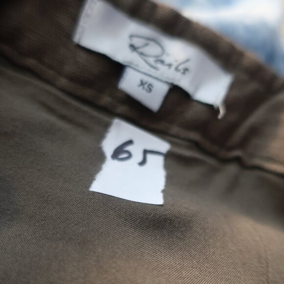 Womens Rails Olive Green Jumpsuit XS - Picture 7 of 7